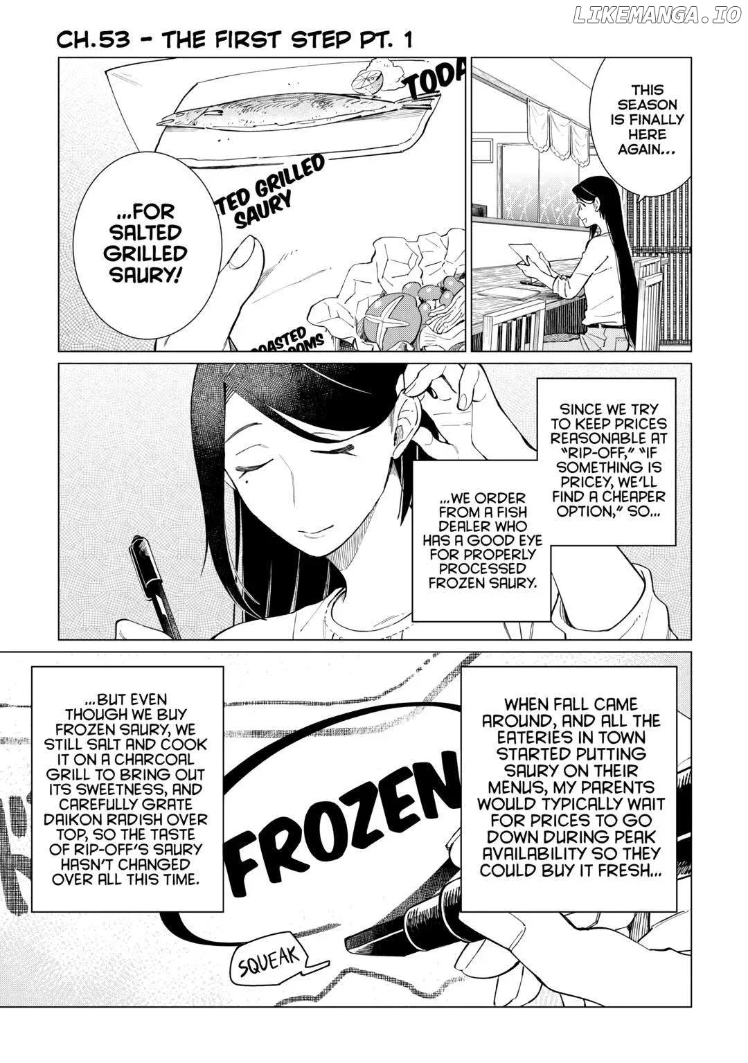 Izakaya Bottakuri Chapter 53 page 1