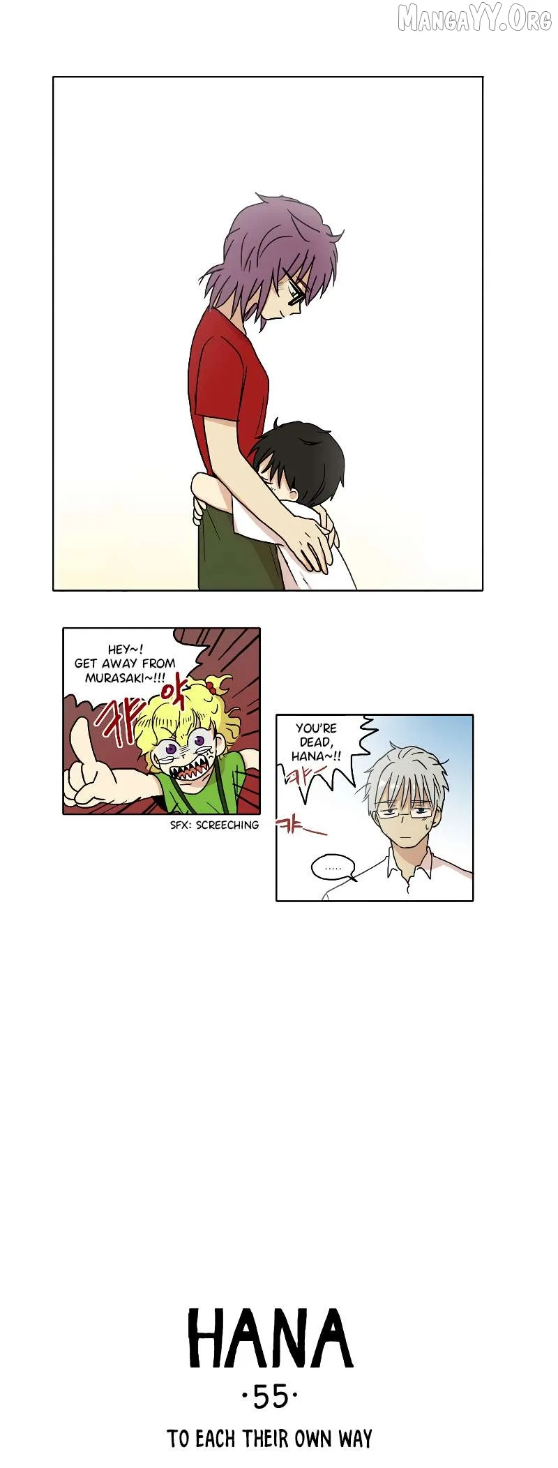 Hana Chapter 55 page 1