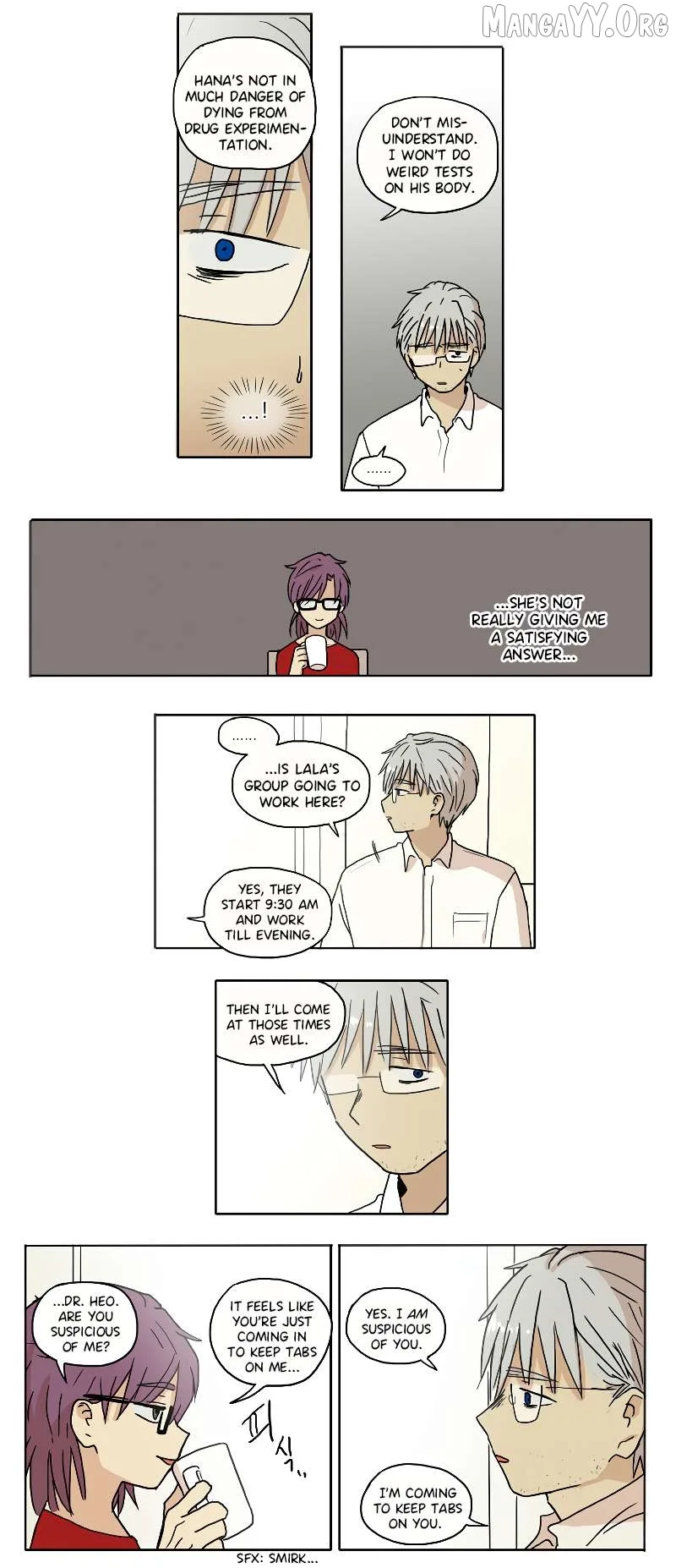 Hana Chapter 55 page 3