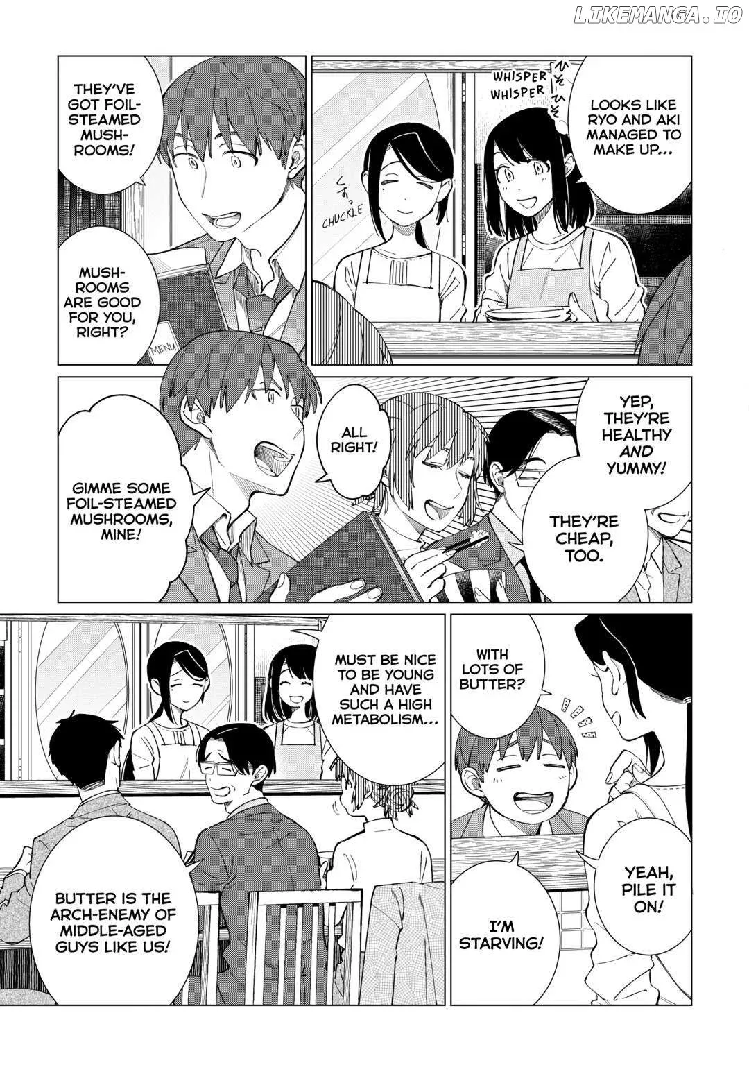 Izakaya Bottakuri Chapter 53 page 9