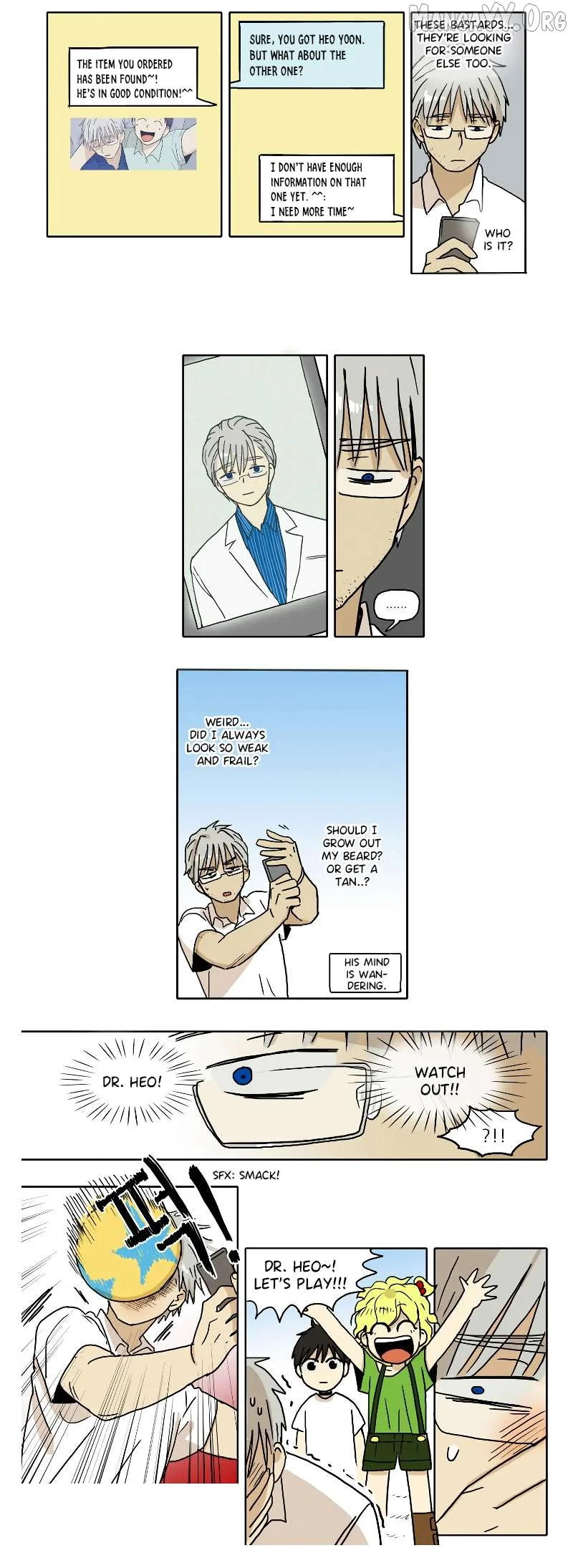Hana Chapter 55 page 6