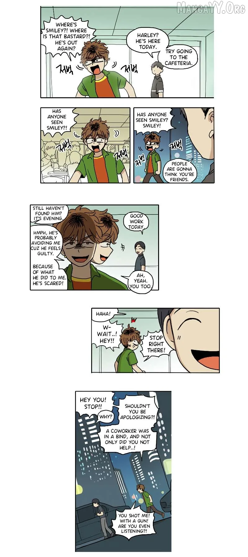 Hana Chapter 54 page 4