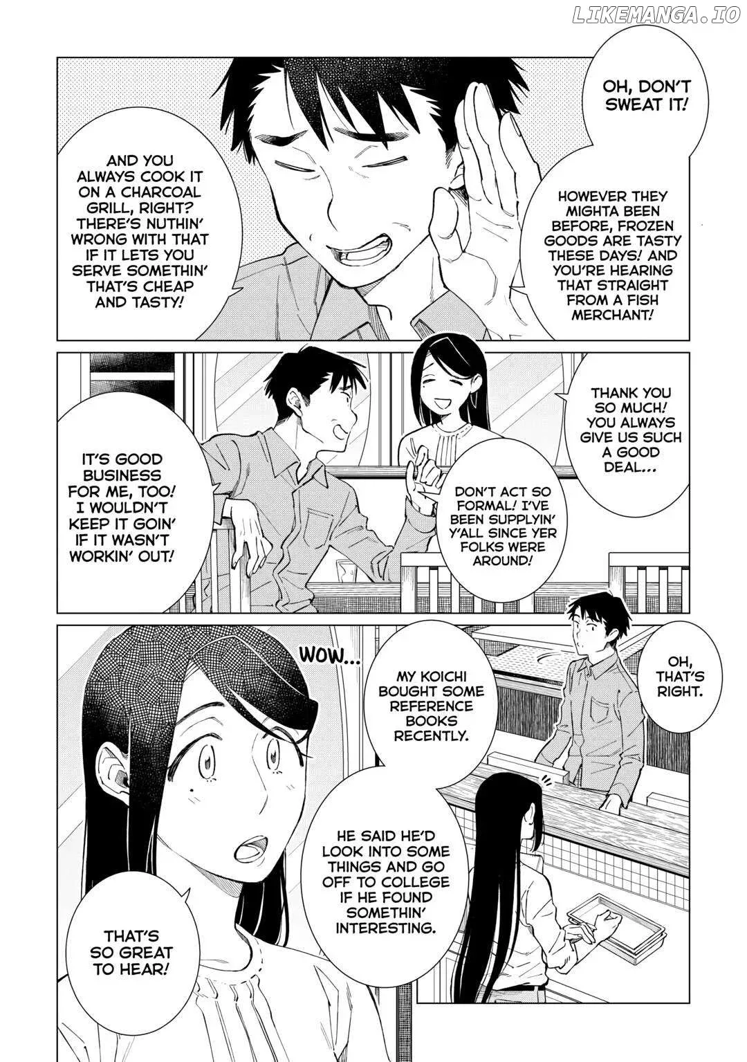 Izakaya Bottakuri Chapter 53 page 6