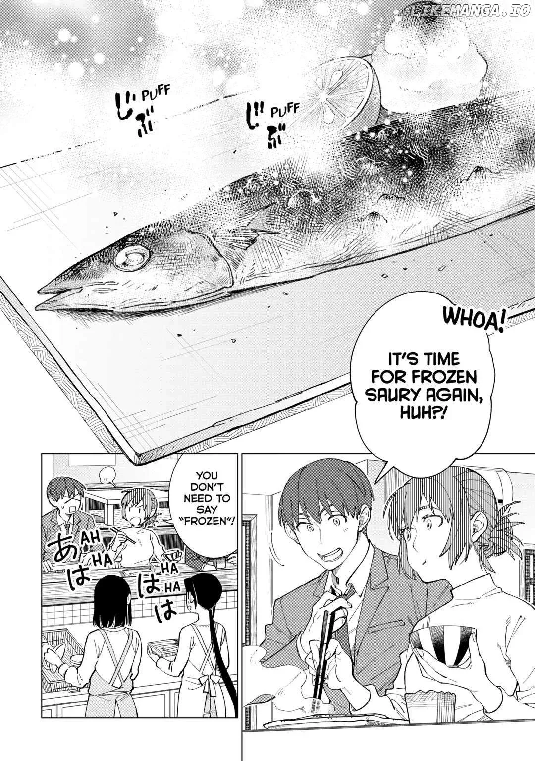 Izakaya Bottakuri Chapter 53 page 8
