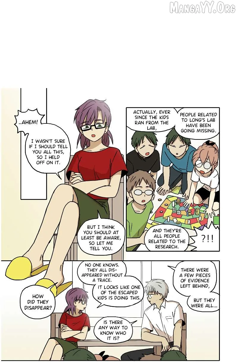 Hana Chapter 55 page 8