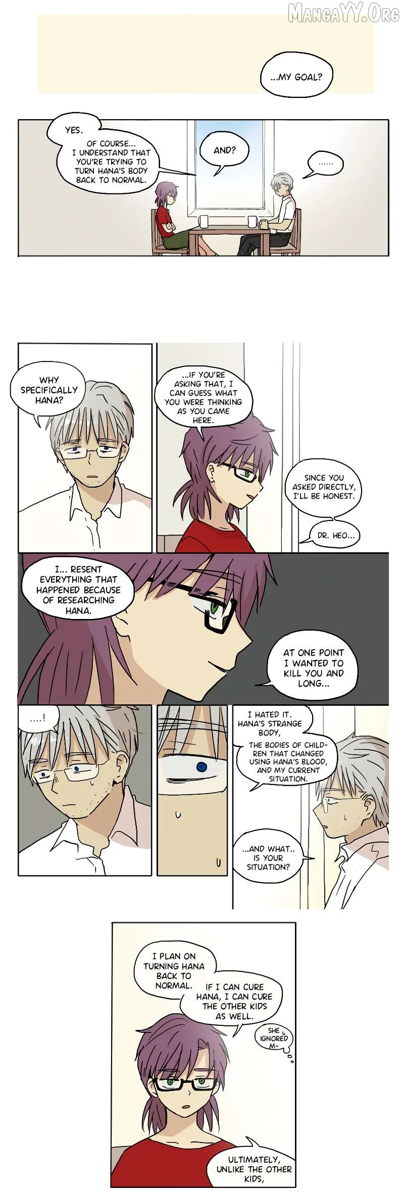 Hana Chapter 55 page 2
