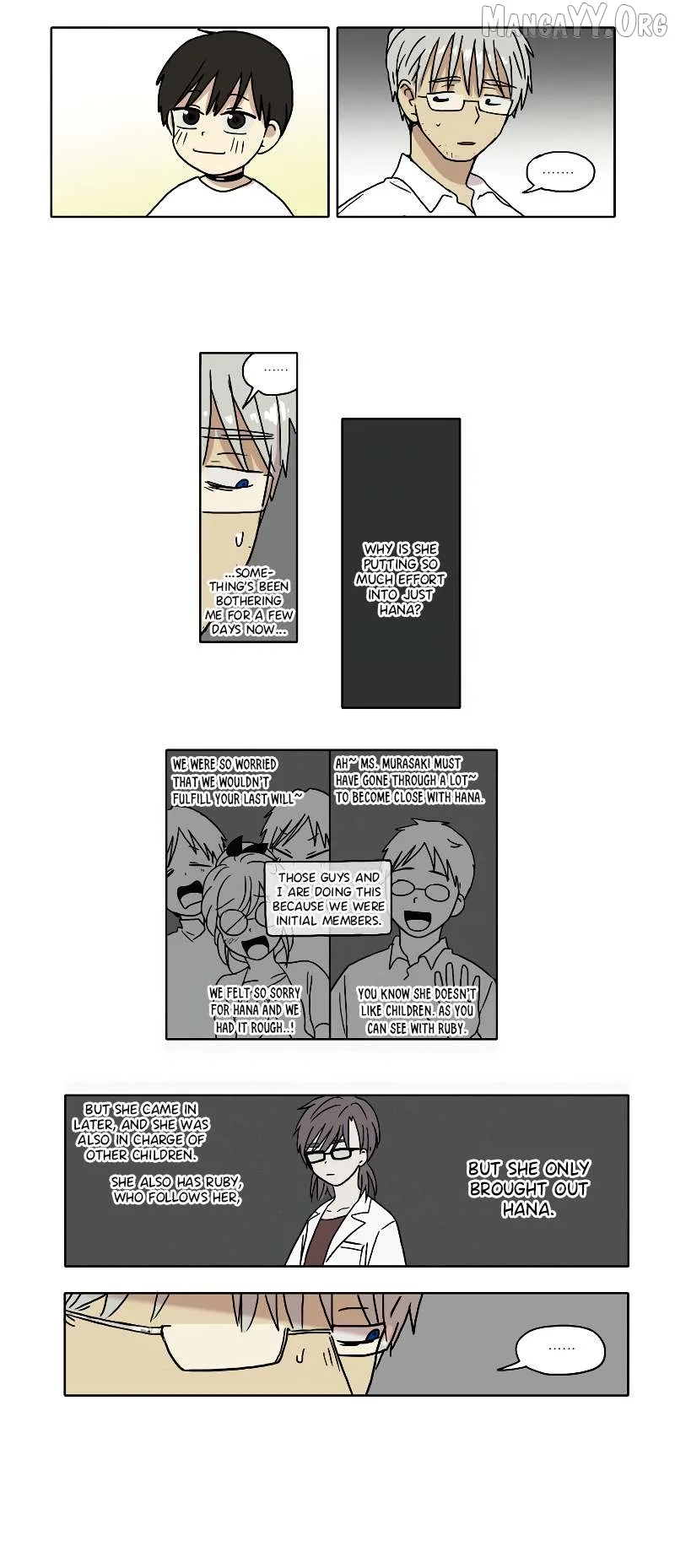 Hana Chapter 54 page 8