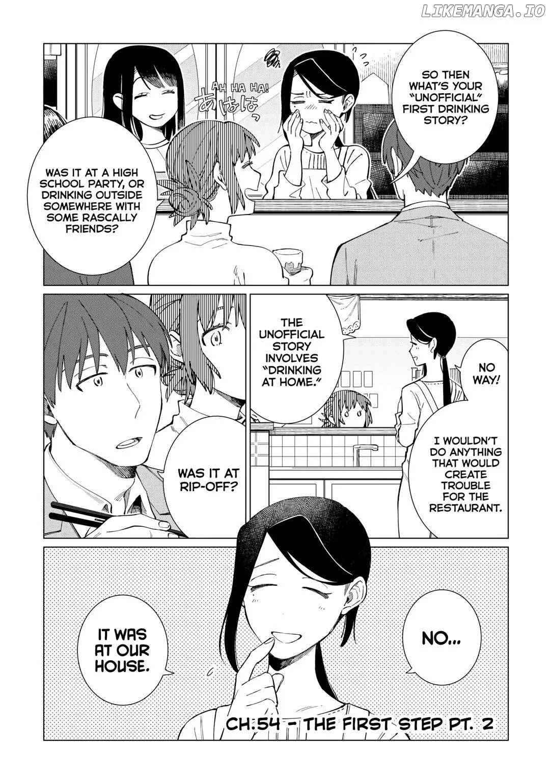 Izakaya Bottakuri Chapter 54 page 1