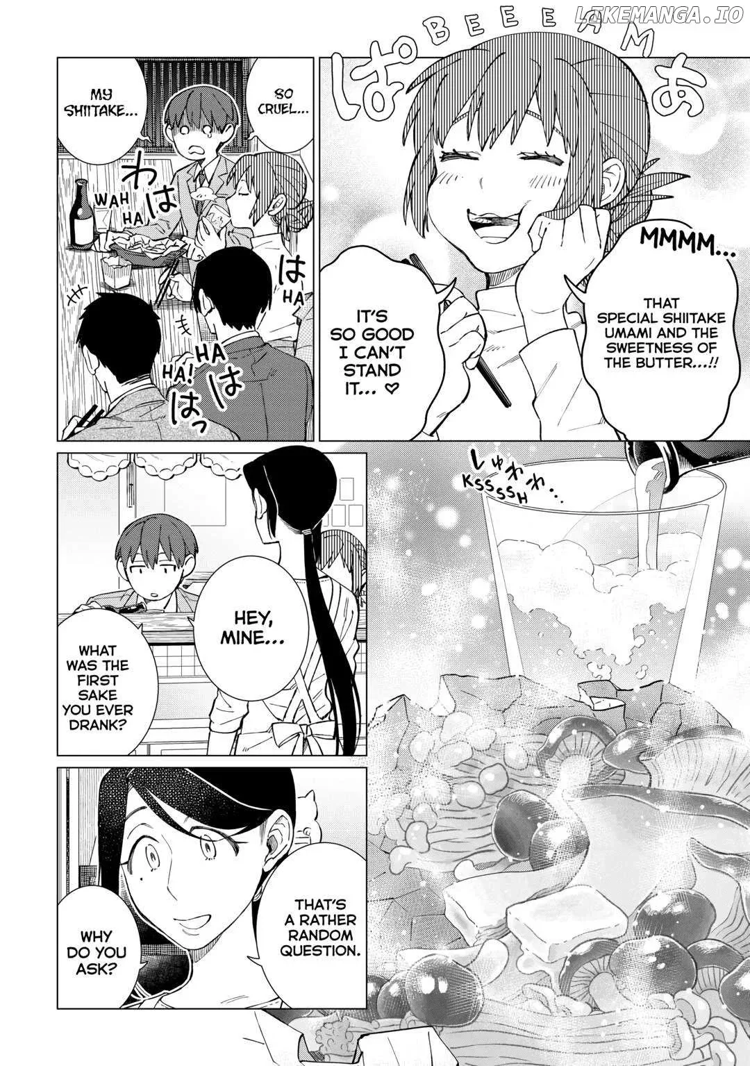Izakaya Bottakuri Chapter 53 page 12