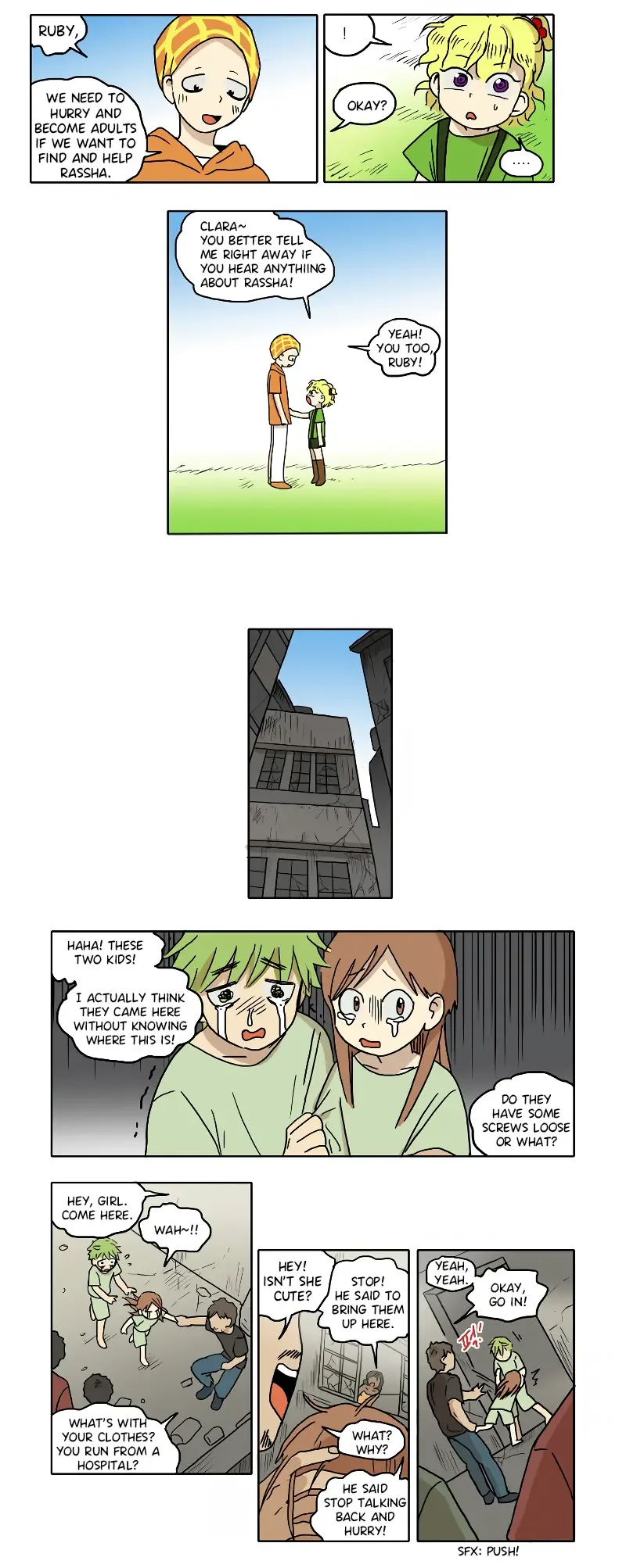 Hana Chapter 56 page 7