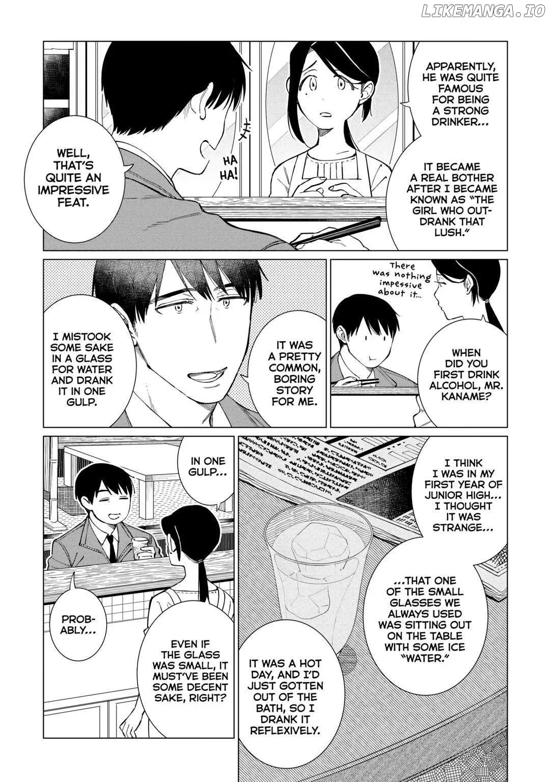 Izakaya Bottakuri Chapter 55 page 3