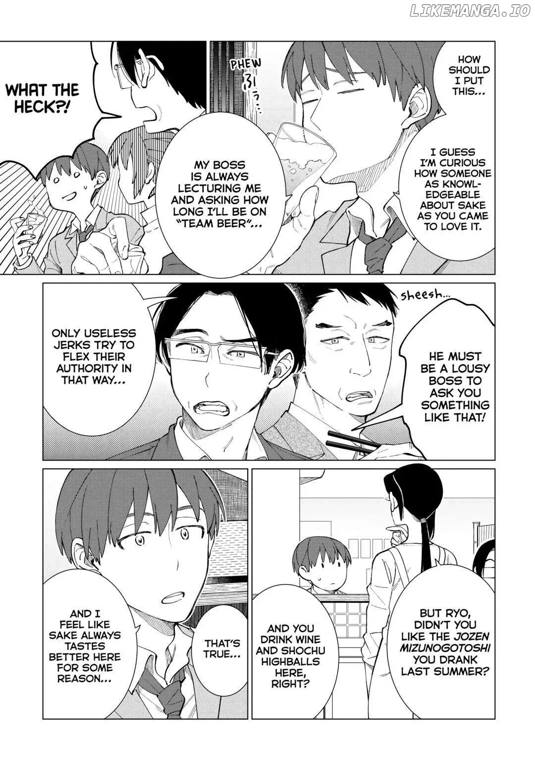 Izakaya Bottakuri Chapter 53 page 13