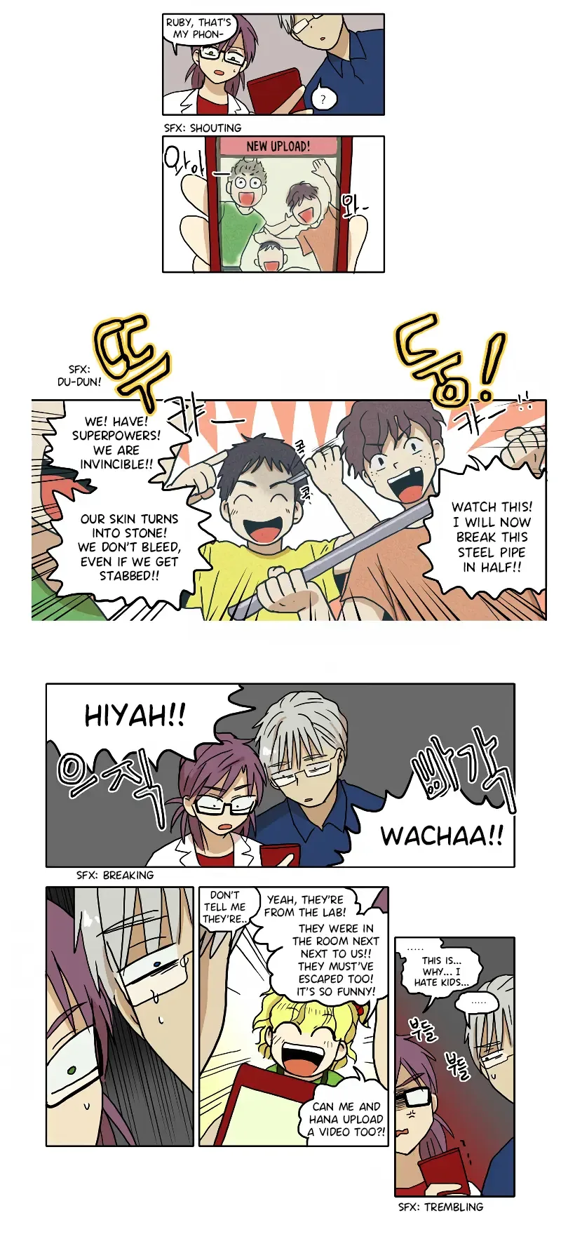 Hana Chapter 56 page 3