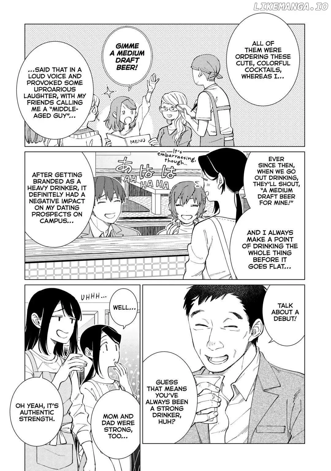 Izakaya Bottakuri Chapter 53 page 17