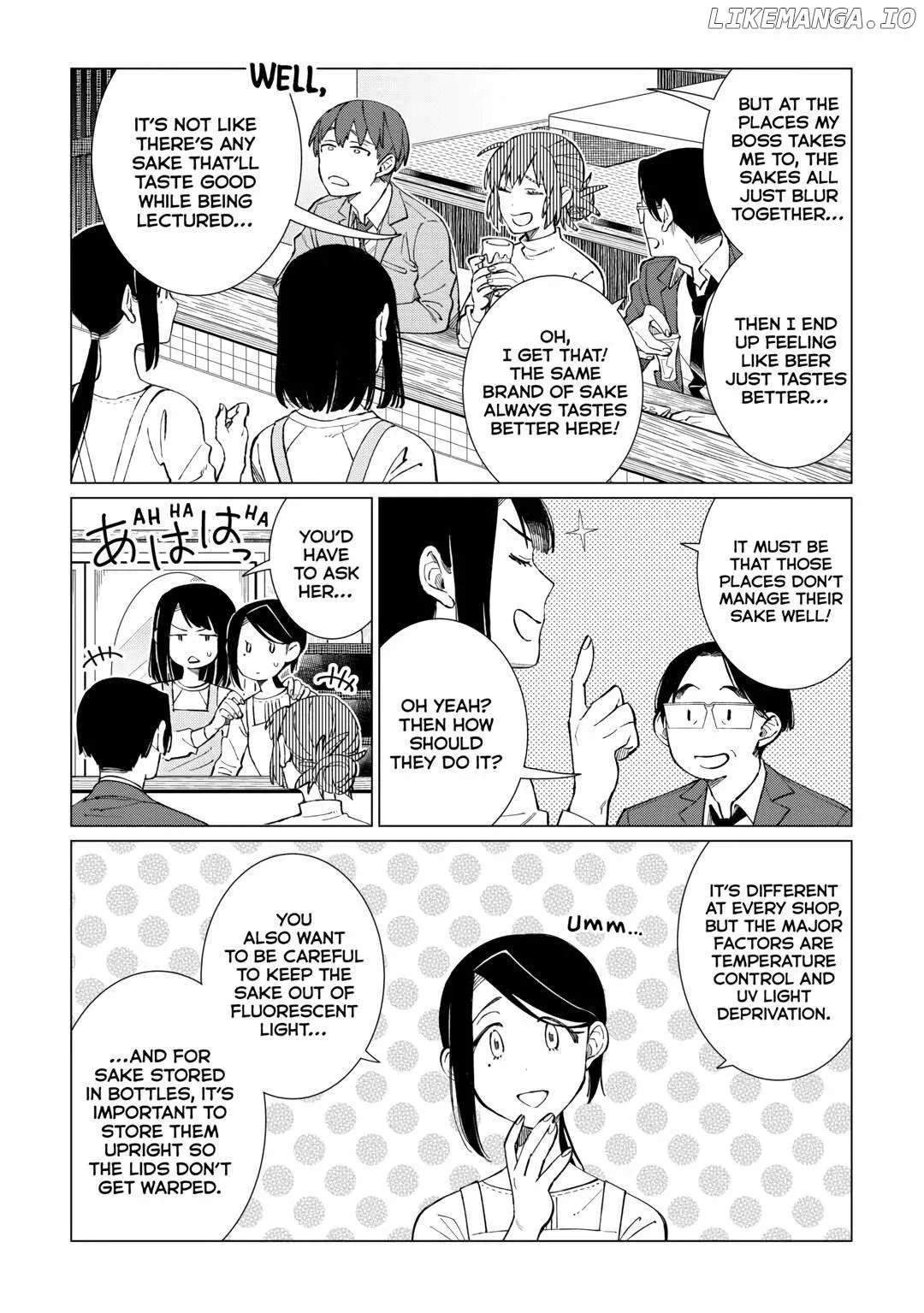 Izakaya Bottakuri Chapter 53 page 14