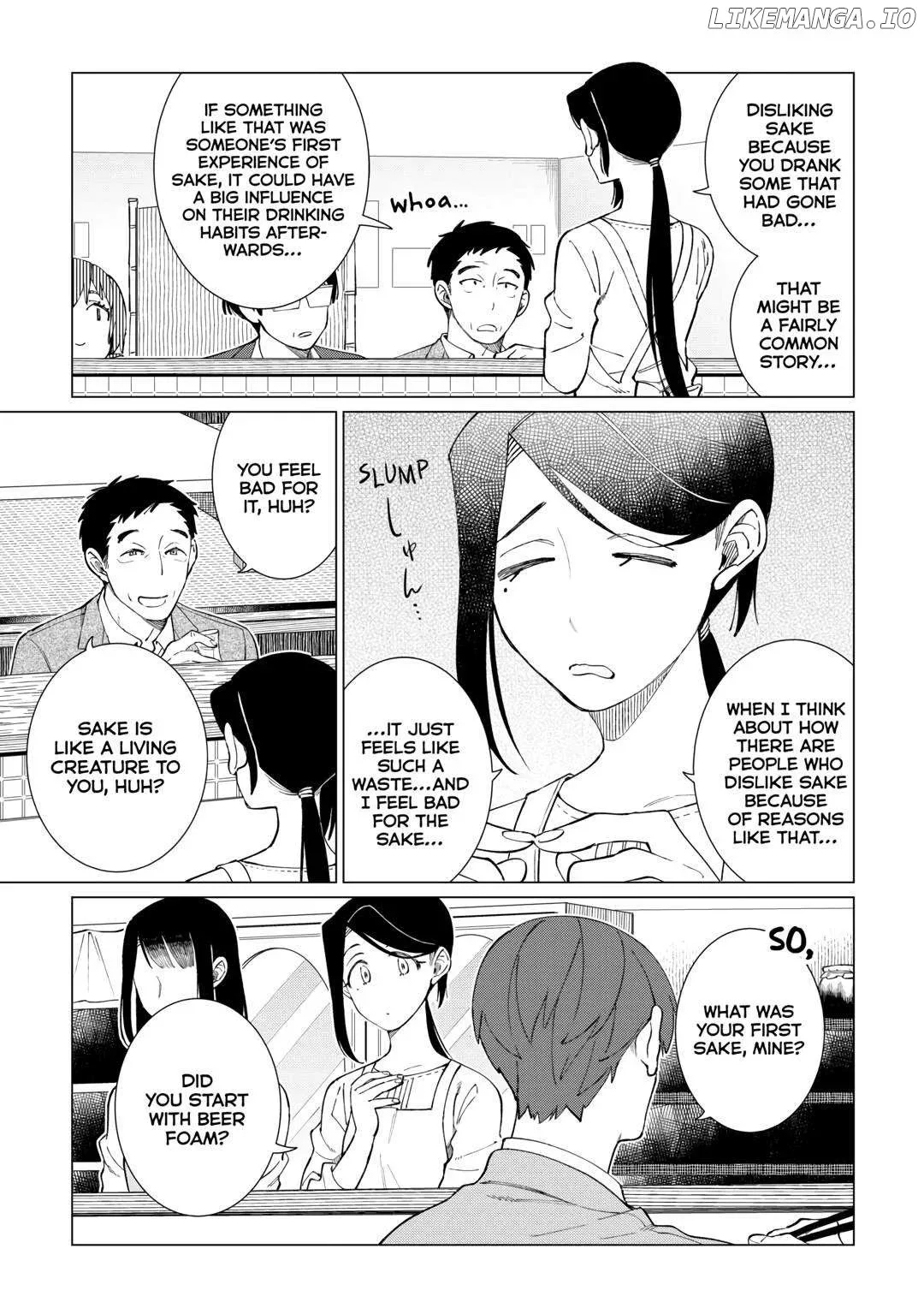 Izakaya Bottakuri Chapter 53 page 15