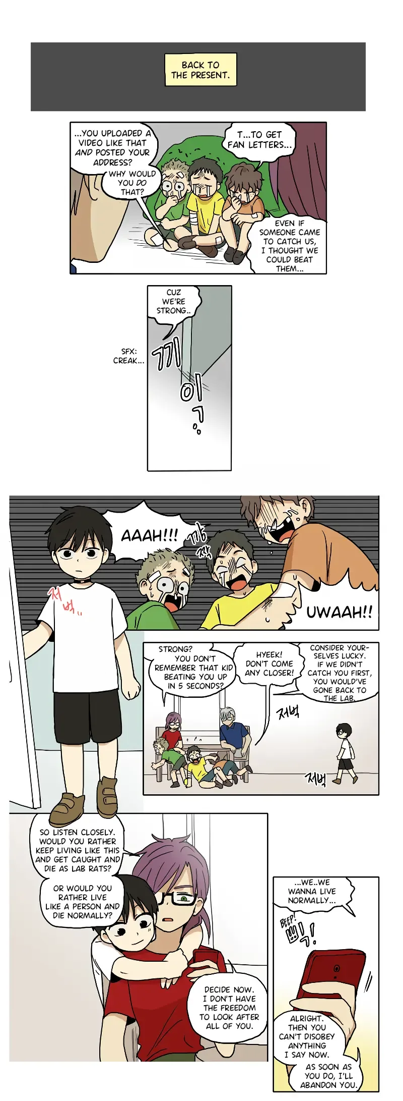 Hana Chapter 56 page 4
