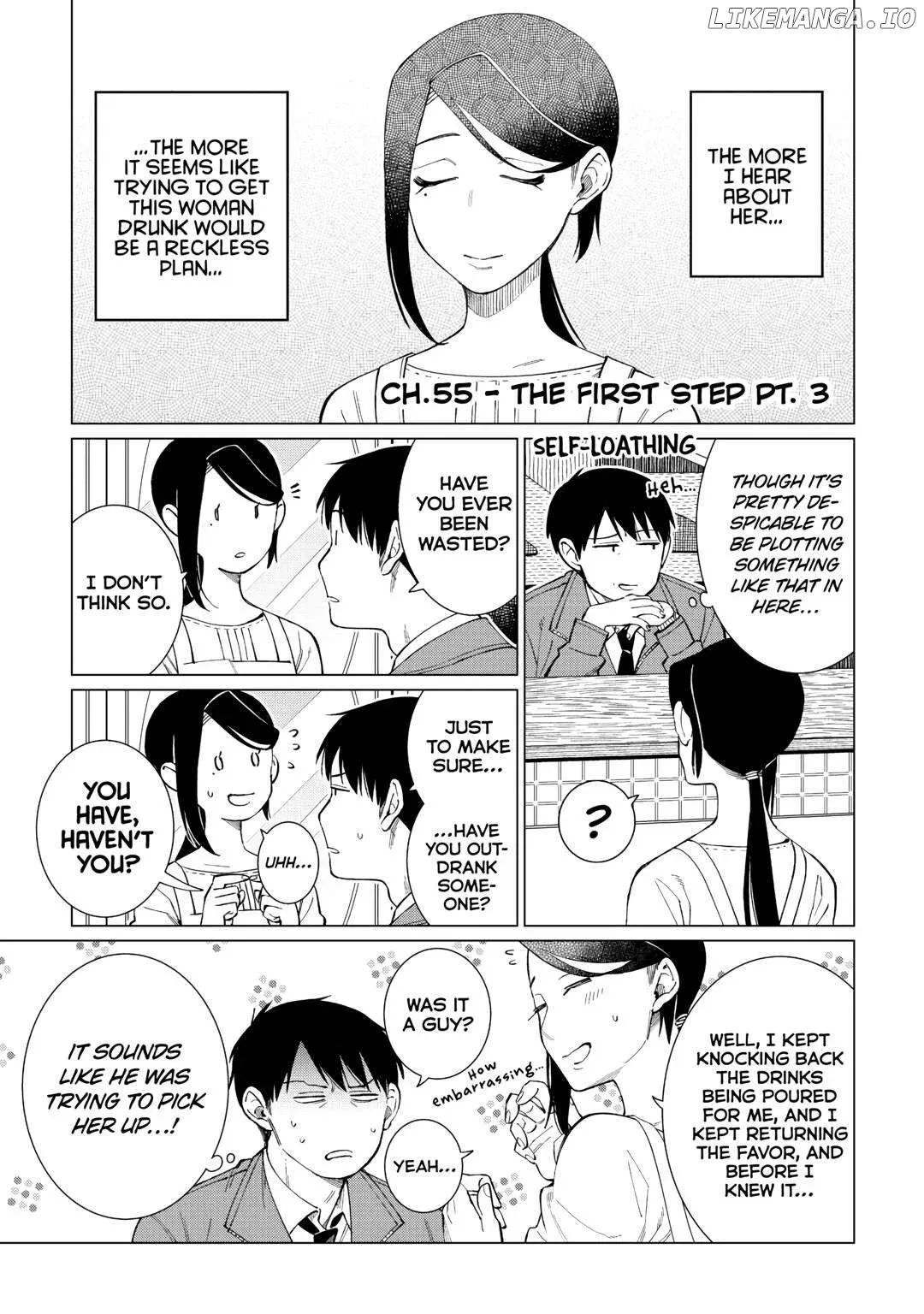 Izakaya Bottakuri Chapter 55 page 1