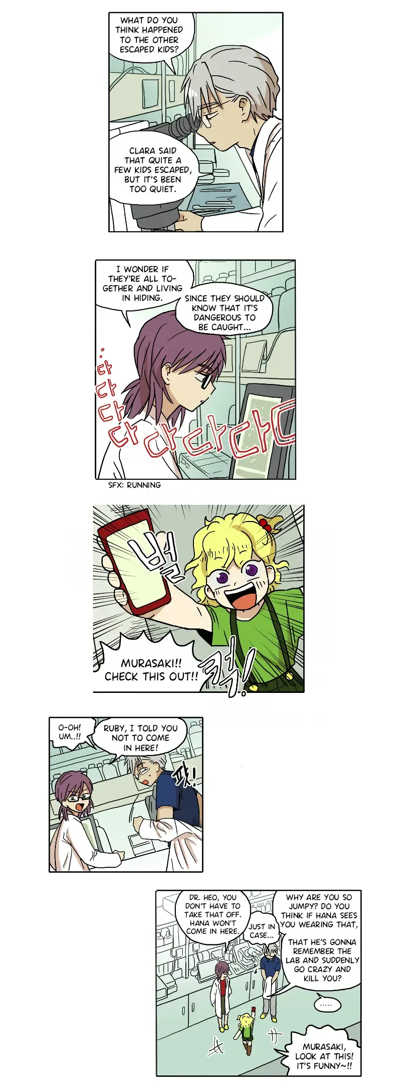 Hana Chapter 56 page 2