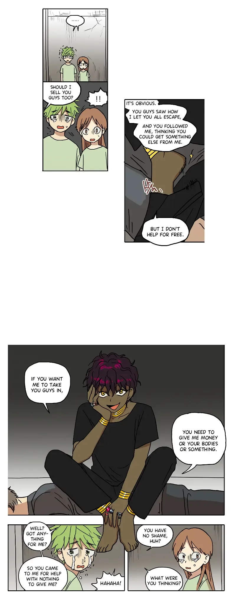 Hana Chapter 56 page 9