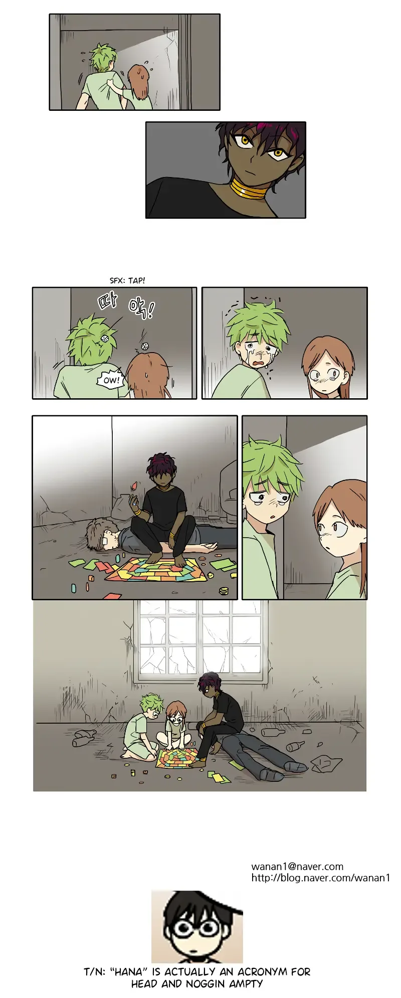 Hana Chapter 56 page 10
