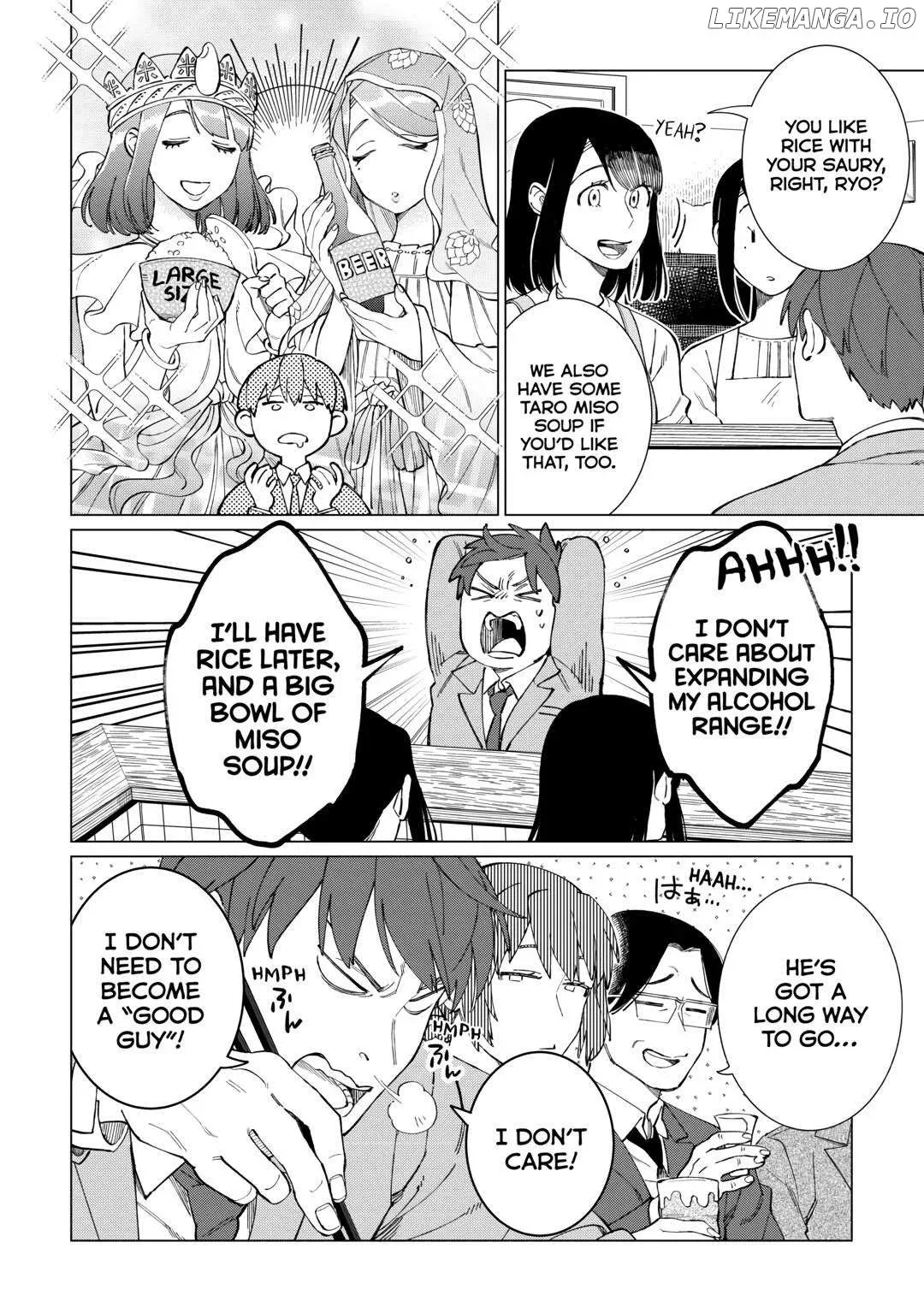 Izakaya Bottakuri Chapter 54 page 10