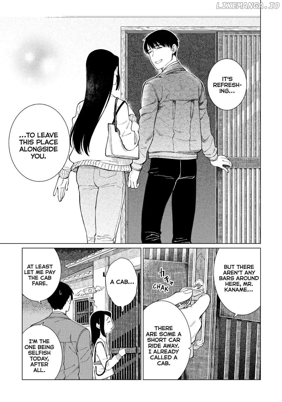 Izakaya Bottakuri Chapter 55 page 13