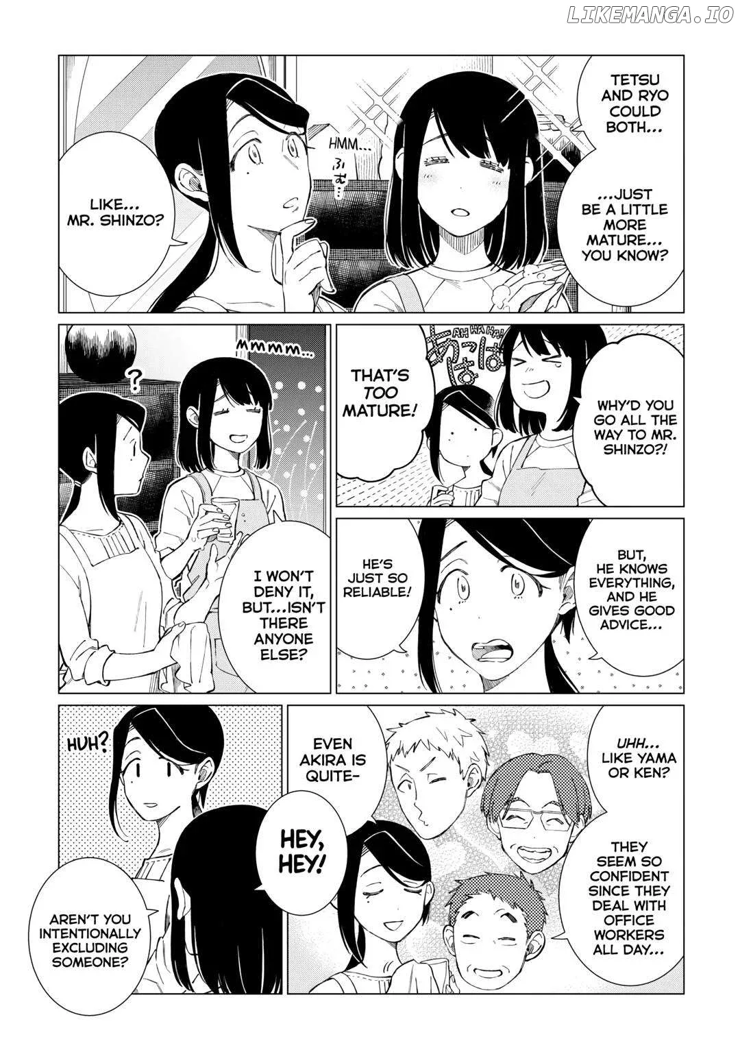 Izakaya Bottakuri Chapter 54 page 13