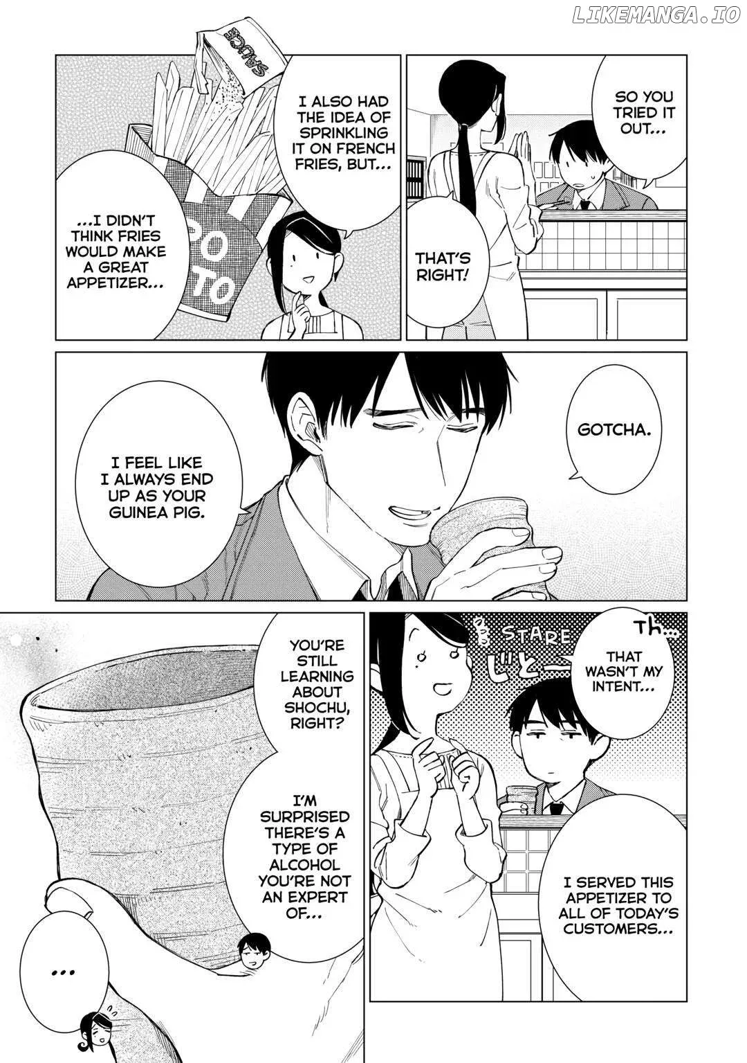 Izakaya Bottakuri Chapter 54 page 19