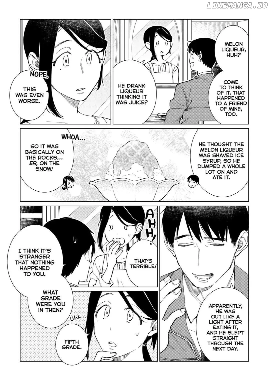 Izakaya Bottakuri Chapter 54 page 21