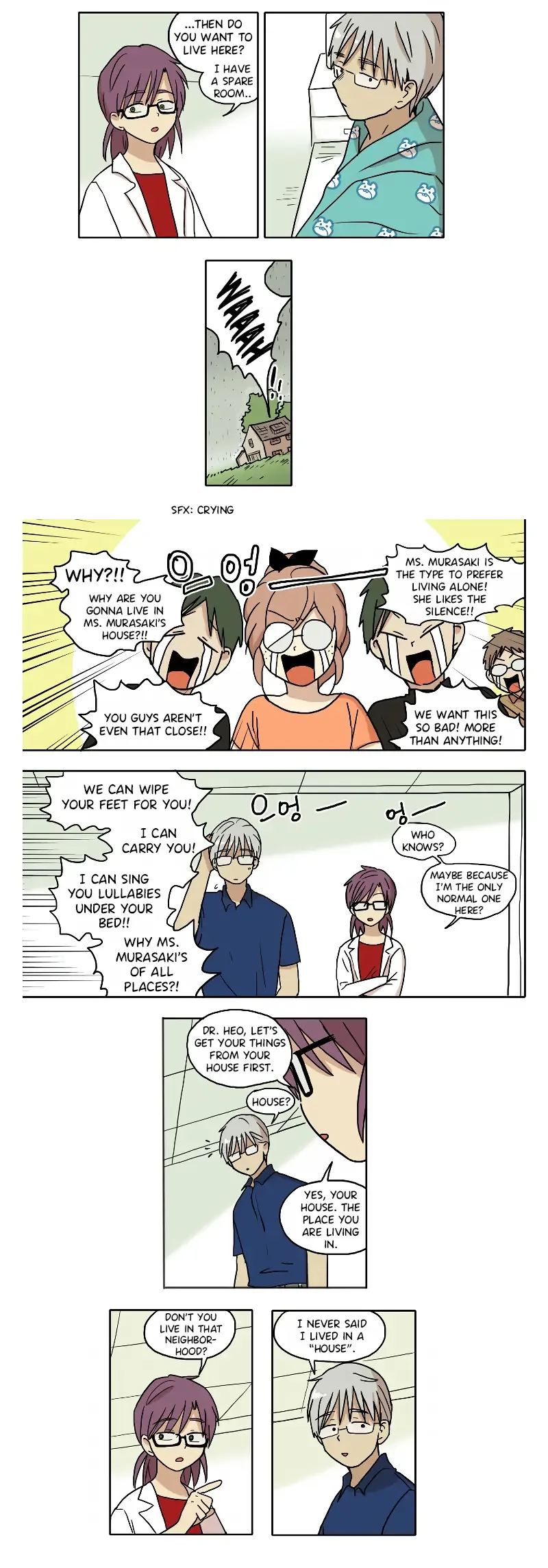 Hana Chapter 57 page 4