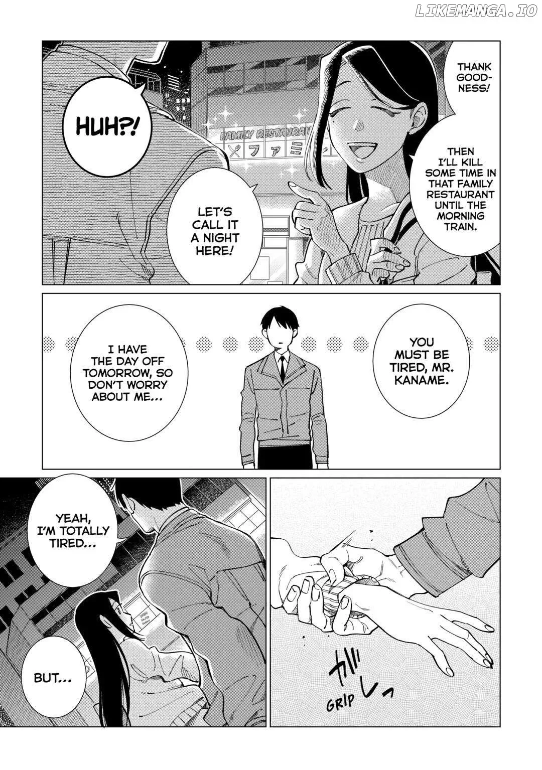Izakaya Bottakuri Chapter 57 page 3