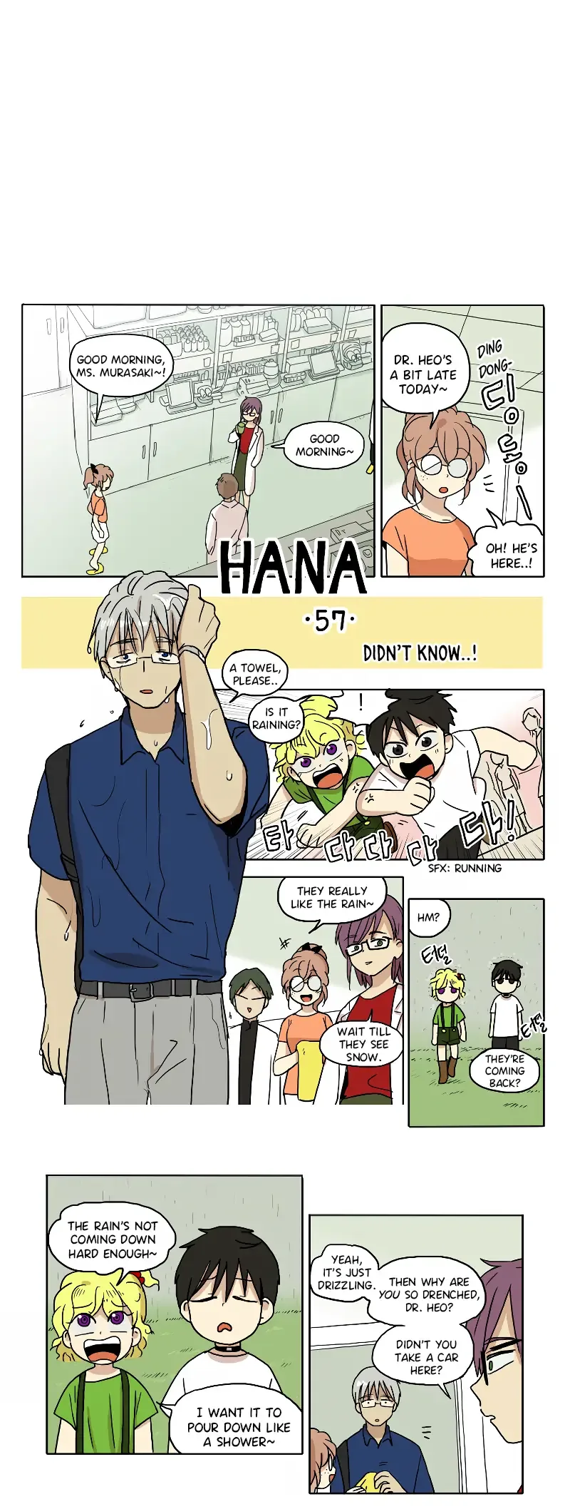 Hana Chapter 57 page 1
