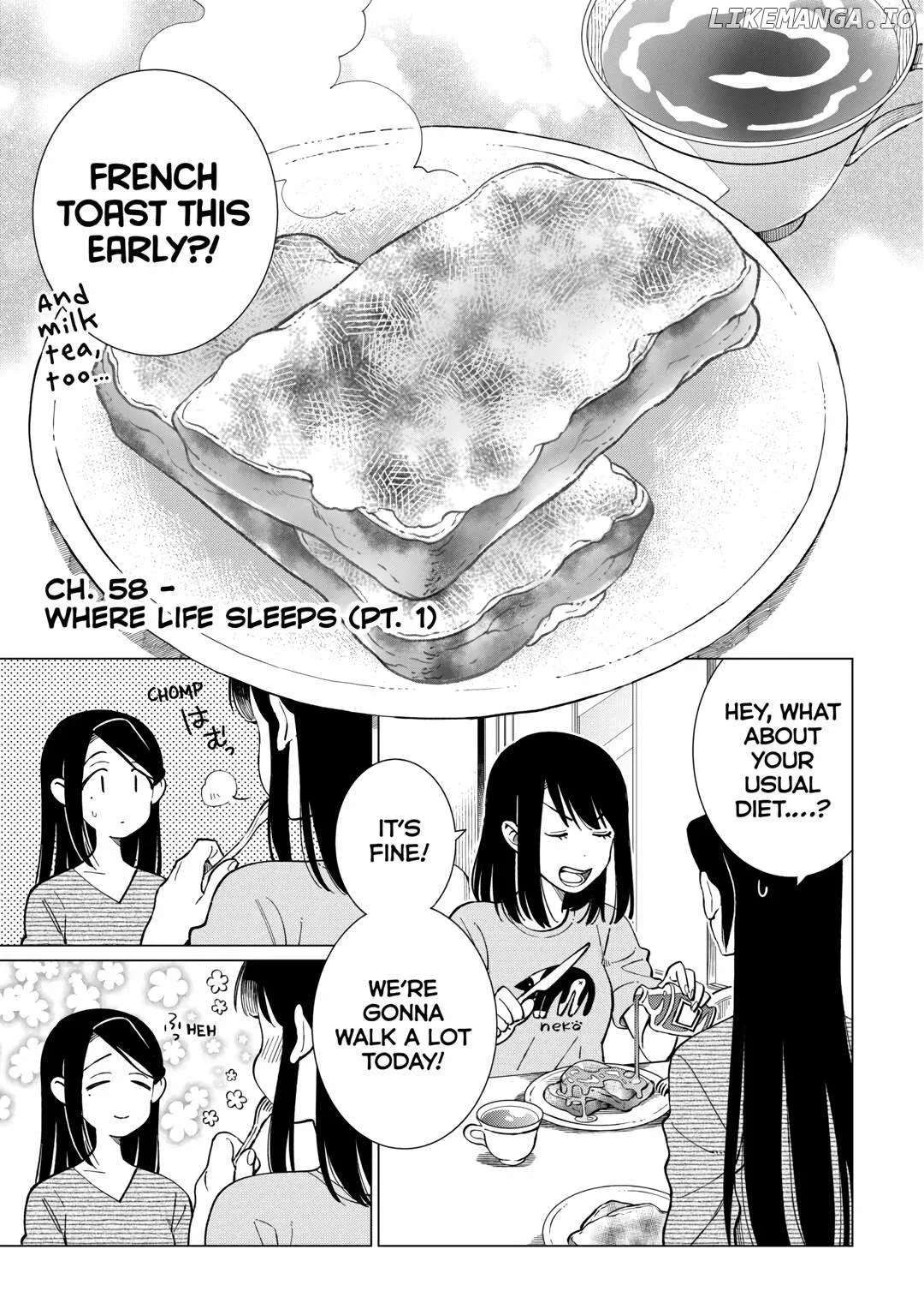 Izakaya Bottakuri Chapter 58 page 1