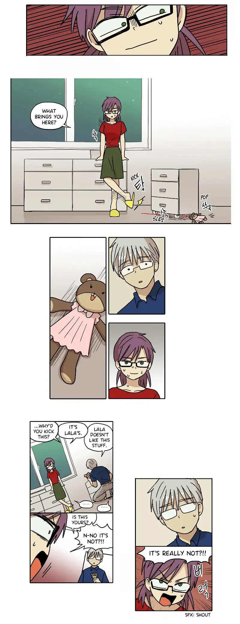 Hana Chapter 57 page 8