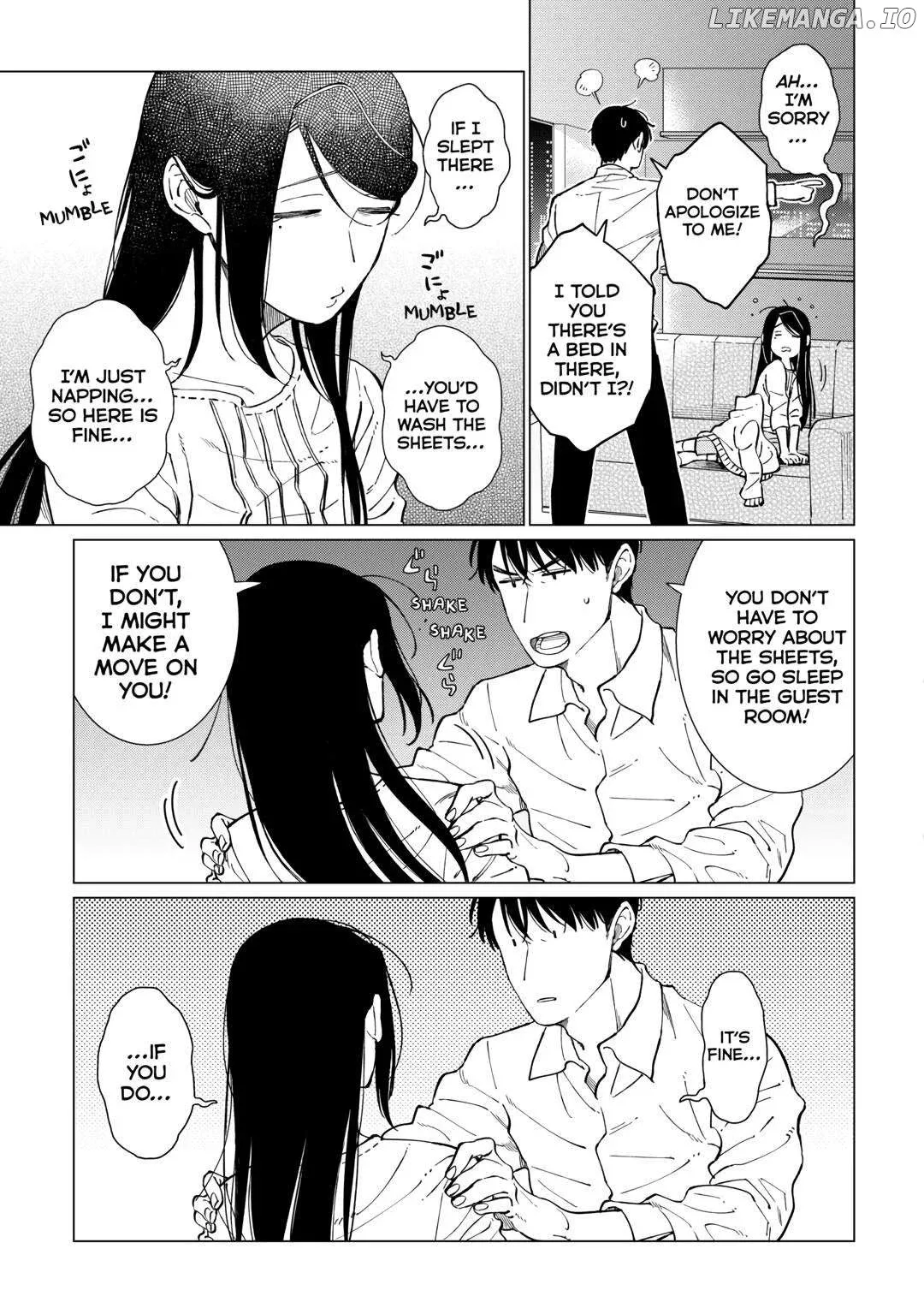 Izakaya Bottakuri Chapter 57 page 13