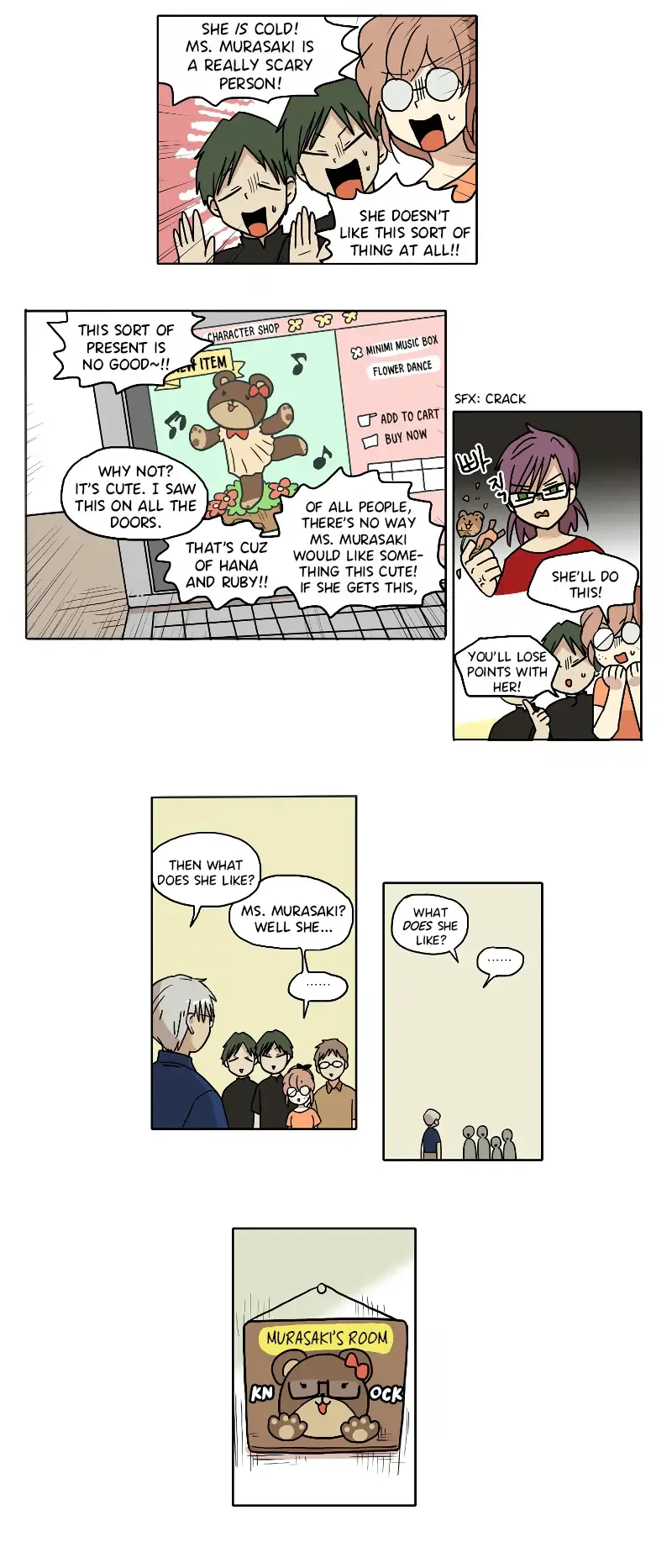 Hana Chapter 57 page 6