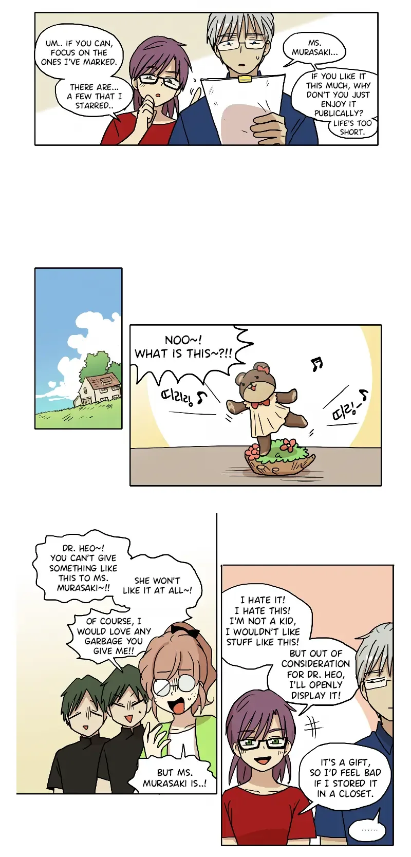 Hana Chapter 57 page 10