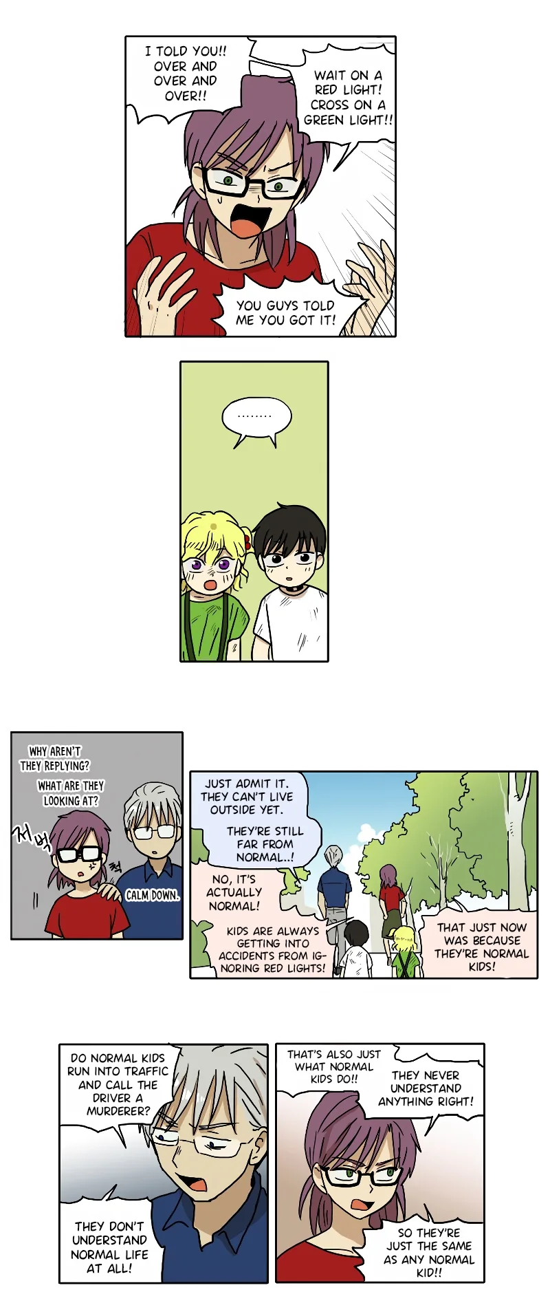 Hana Chapter 58 page 8