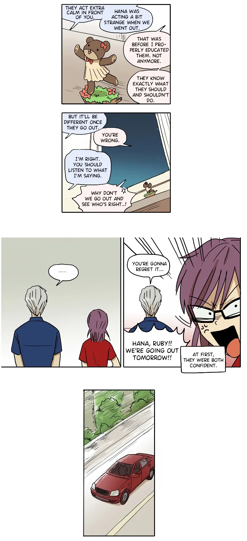 Hana Chapter 58 page 3