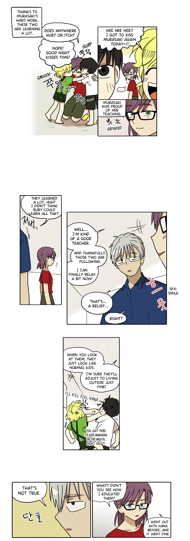 Hana Chapter 58 page 2