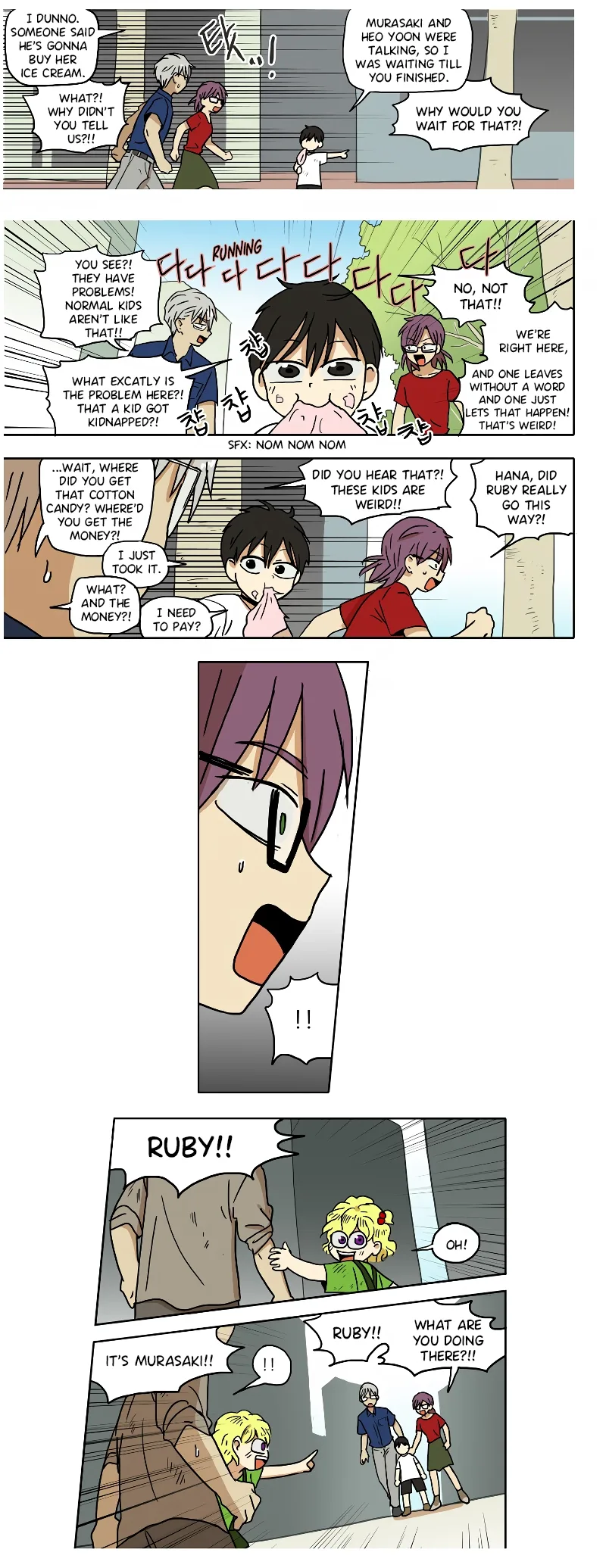 Hana Chapter 58 page 10
