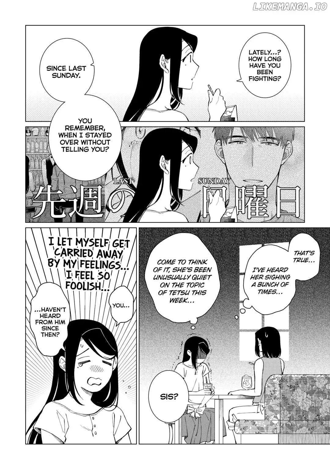 Izakaya Bottakuri Chapter 58 page 10