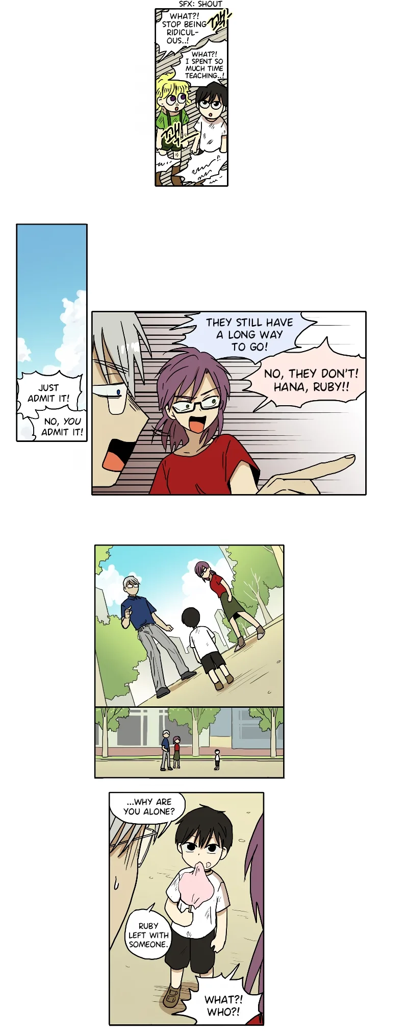 Hana Chapter 58 page 9