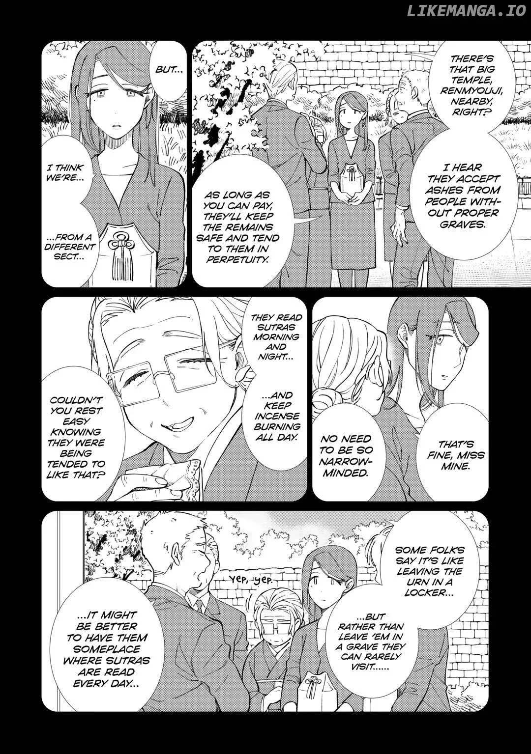Izakaya Bottakuri Chapter 58 page 14