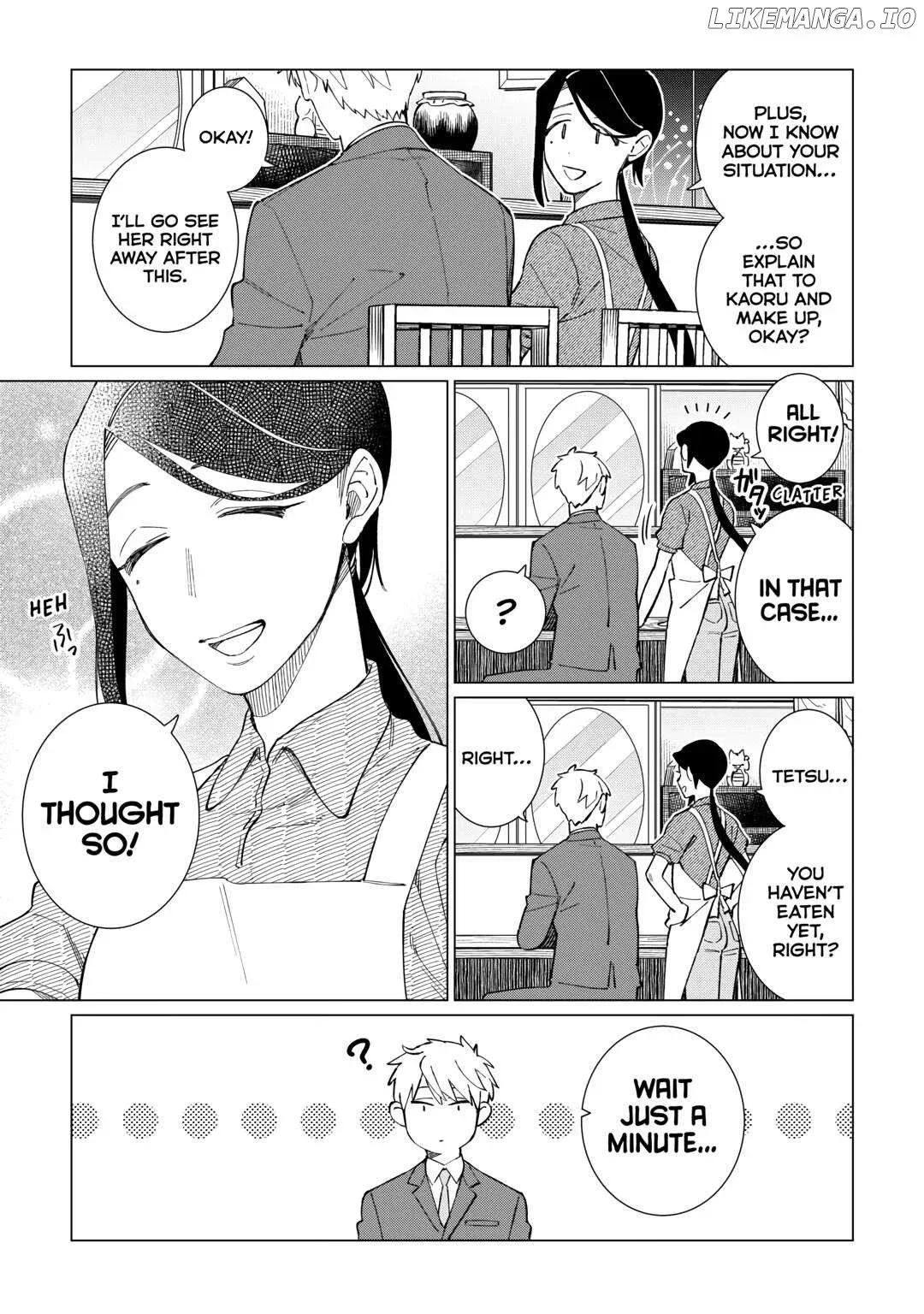 Izakaya Bottakuri Chapter 59 page 3