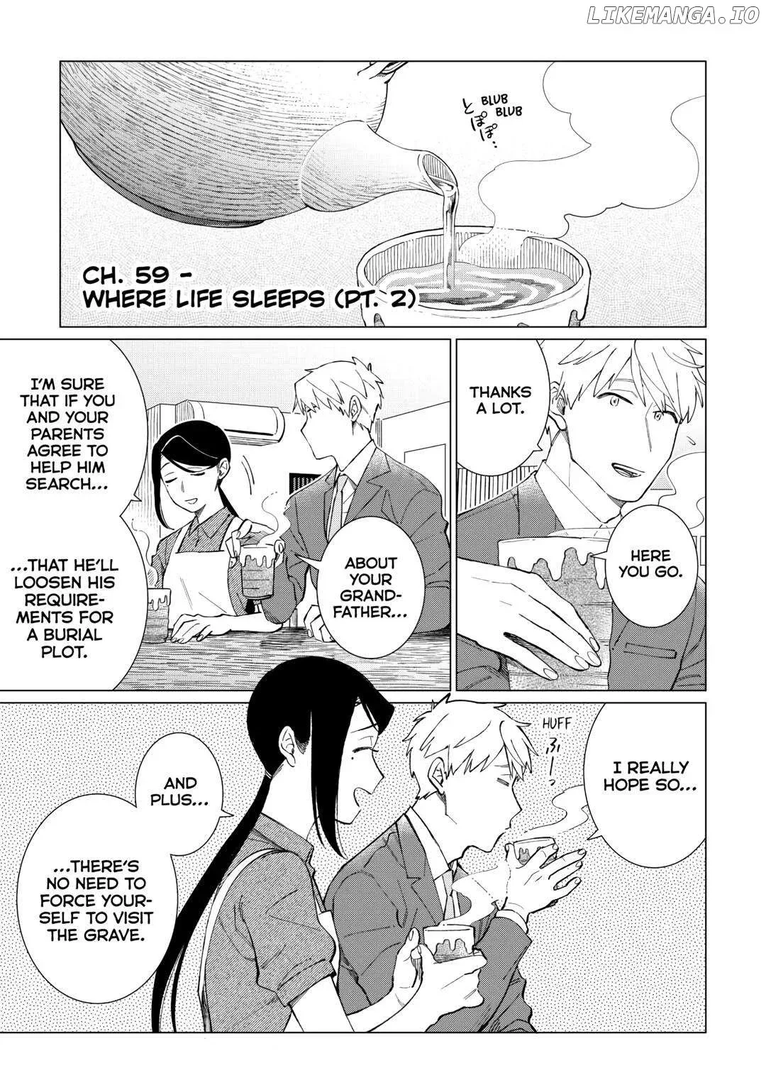 Izakaya Bottakuri Chapter 59 page 1