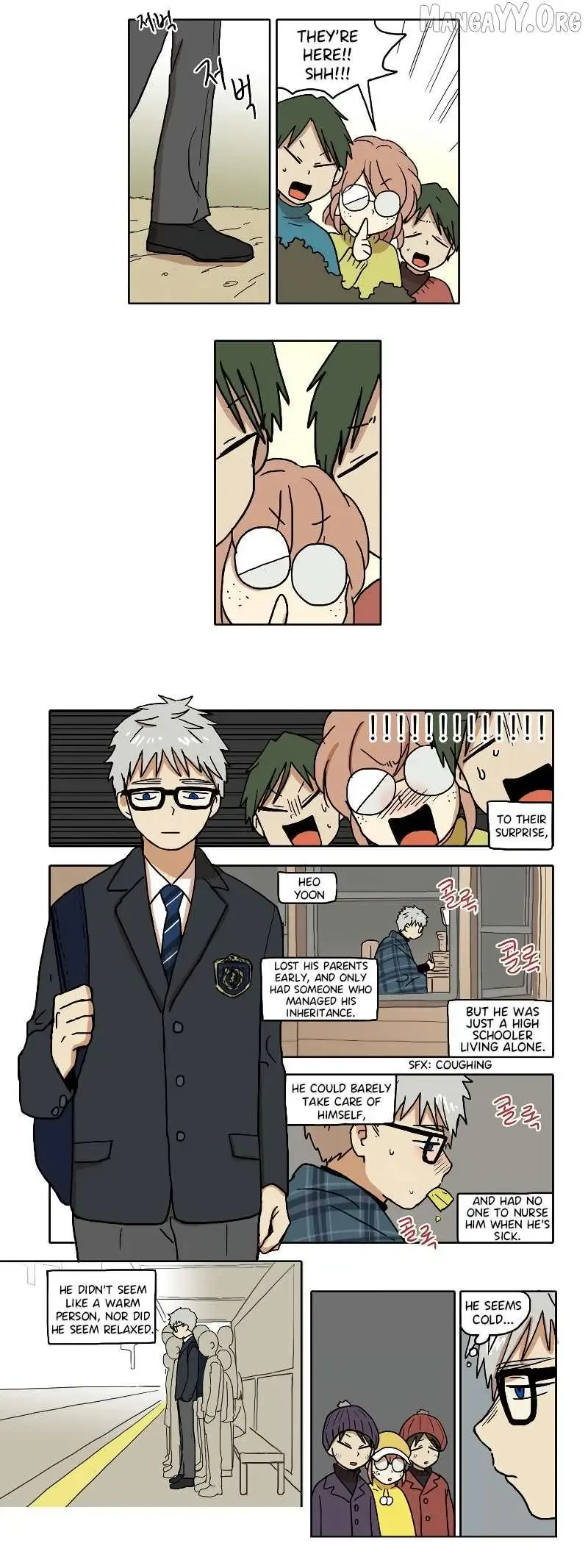 Hana Chapter 60 page 2