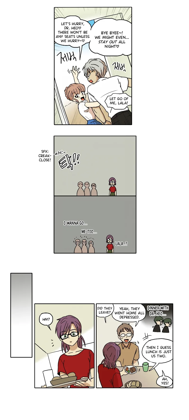 Hana Chapter 59 page 3