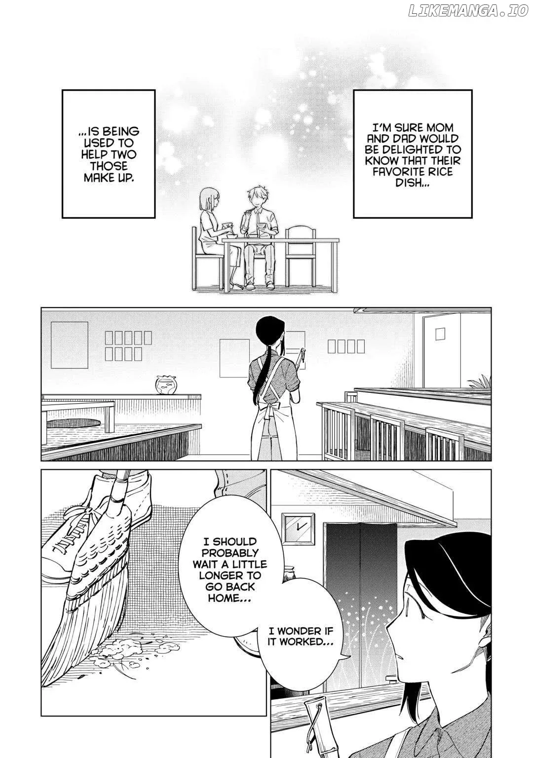 Izakaya Bottakuri Chapter 59 page 6